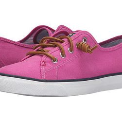 Incaltaminte Femei Sperry Top-Sider Seacoast Canvas Bright Pink