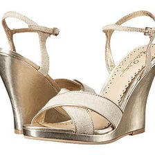 Incaltaminte Femei Lilly Pulitzer Abby Wedge Natural