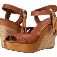 Incaltaminte Femei LAUREN Ralph Lauren Gwen Polo Tan Burnished Vachetta