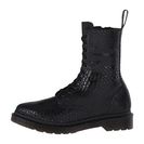 Incaltaminte Femei Dr Martens Alix Black Hi Shine Snake