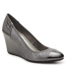 Incaltaminte Femei AK Anne Klein AK Sport Toil Wedge Pump Pewter