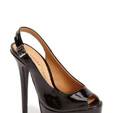 Incaltaminte Femei Chinese Laundry Abba Slingback Platform Sandal BLACK