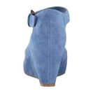 Incaltaminte Femei Johnston Murphy Tricia Ankle Strap Blue Kidsuede
