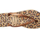 Incaltaminte Femei Havaianas Slim Animals Flip Flops Beige