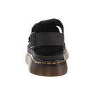 Incaltaminte Femei Dr Martens Flash Fisherman Sandal Black Wyoming