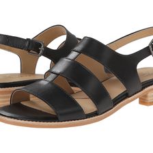 Trotters Bennie Black Maple Veg Leather