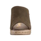 Incaltaminte Femei Sam Edelman Bonnie Moss Green Kid Suede Leather