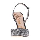 Incaltaminte Femei Sam Edelman Dora BlackWhite Boucle