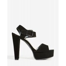 Incaltaminte Femei CheapChic Take It Up A Notch Platform Black