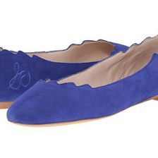 Incaltaminte Femei Sam Edelman Augusta Sailor Blue Kid Suede Leather