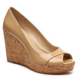 Incaltaminte Femei Via Spiga Salma Wedge Pump Nude