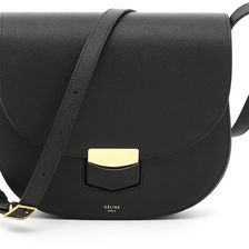 Céline Medium Trotteur Bag BLACK