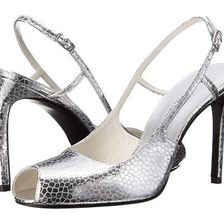 Incaltaminte Femei Stuart Weitzman Truelove Silver Shatter Nappa