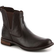 Incaltaminte Femei Timberland Savin Hill Chelsea Boot Dark Brown