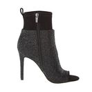 Incaltaminte Femei Via Spiga Tarni Black GlitterBlack Suede