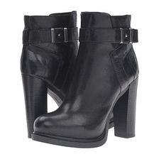 Incaltaminte Femei Nine West Sherbert Black Leather