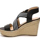 Incaltaminte Femei Tommy Hilfiger Ignacia Wedge Sandal Black