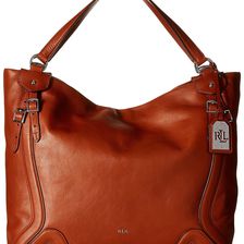 Ralph Lauren Birchfield Jaden Tote Large Lauren Tan