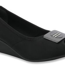 Ros Hommerson Eloise Black Stretch Fabric