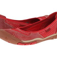 Incaltaminte Femei Keen Mercer Ballerina CNX Ribbon Red