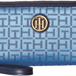 Tommy Hilfiger TH Serif Signature - Carryall - Monogram Jacquard Around Silverlake/Denim