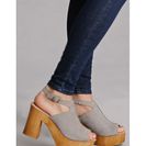 Incaltaminte Femei Forever21 Sbicca Platform Sandals Taupe