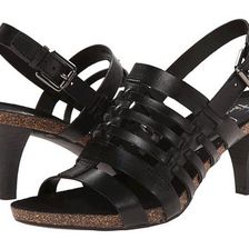 Incaltaminte Femei Franco Sarto Ginger Black Veg Leather