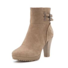 Incaltaminte Femei US Polo Assn Glamour BOOTIE Tan