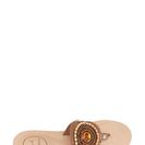 Incaltaminte Femei Jack Rogers Gisele Leather Flip Flop Women COGNAC LEATHER
