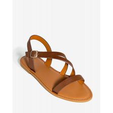 Incaltaminte Femei CheapChic Bayside-62m Keep It Simple Sandal Cognac