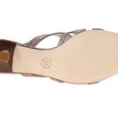 Incaltaminte Femei Johnston Murphy Katy Thong Champagne Metallic Print Suede