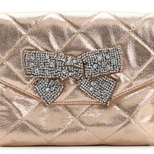 Accesorii Femei Deux Lux Deux Lux Forever Clutch Gold 