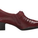 Incaltaminte Femei Clarks Rosalyn Nicole Wine Leather