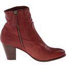 Incaltaminte Femei Frye Paulina Artisan Zip Bordeaux Washed Vintage