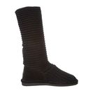 Incaltaminte Femei Bearpaw Knit Tall Black II