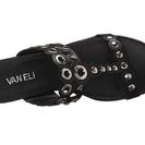 Incaltaminte Femei Vaneli Elyta Black NappaGunmetal Hardware