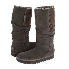 Incaltaminte Femei SKECHERS Keepsake - Brrrr Charcoal