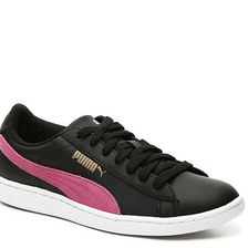 Incaltaminte Femei PUMA Vikky LS Leather Sneaker - Womens BlackPink