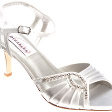 Dyeables Ariana White Satin