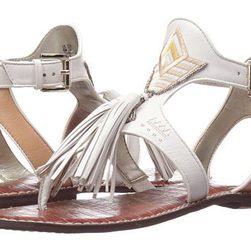 Incaltaminte Femei Sam Edelman Giblin Bright White Leather