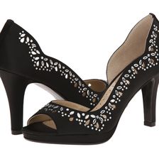 Adrienne Vittadini Glass Black Satin