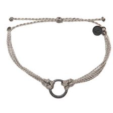 Accesorii Femei Pura Vida Black Circle Grey Multicolor