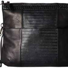 Lucky Brand Noah Fold-Over Crossbody Black