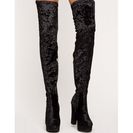 Incaltaminte Femei CheapChic Darkest Hour Boot Black