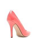 Incaltaminte Femei CheapChic So Refined Pointy Faux Patent Pumps Salmon