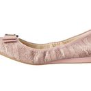 Incaltaminte Femei Cole Haan Tali Bow Ballet Light Mauve Snake Print