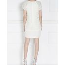 Incaltaminte Femei Nissa Rochie de zi RZ7706 Crem