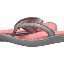 Incaltaminte Femei The North Face Base Camp Lite Flip-Flop Q-SilverNeon Peach