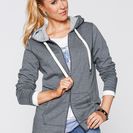 Jachetă sweat lungă 