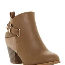 Incaltaminte Femei Top Guy Narnia Buckle Strap Boot KHAKI